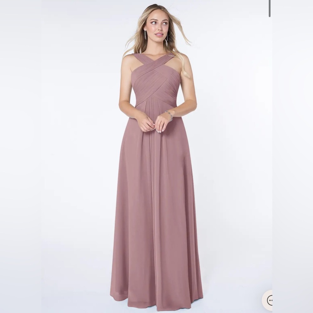 AZAZIE KALEIGH in dusty rose